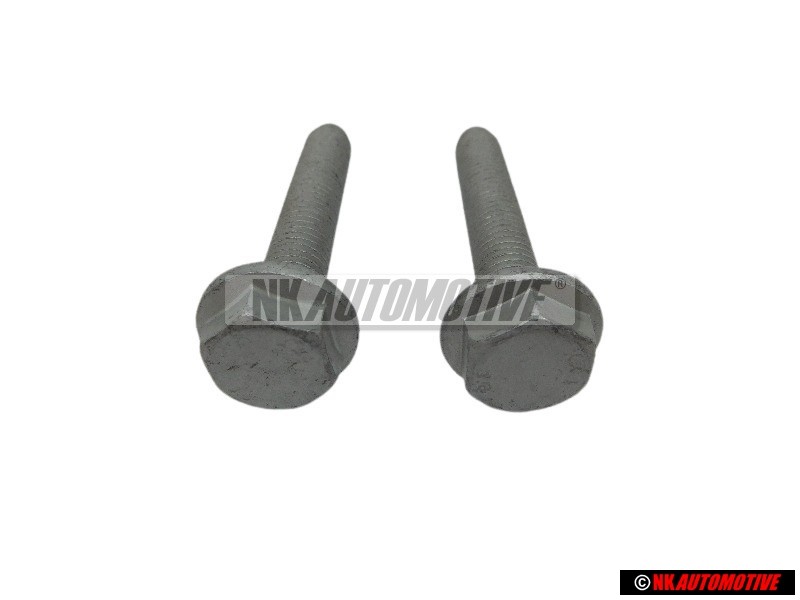 2x VW Original Tornillo Hexagonal Con Collar - N 10286203