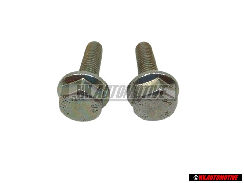 2x VW Original Tornillo Hexagonal - N 10268503