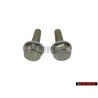 2x VW Original Tornillo Hexagonal - N 10268503