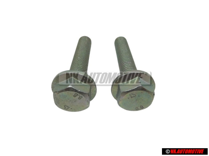 2x VW Original Tornillo Hexagonal Con Collar - N 10507001