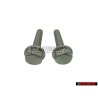 2x VW Original Tornillo Hexagonal Con Collar - N 10507001
