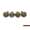 4x VW Original Tornillo Hexagonal Con Collar - N 10257501