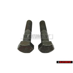 2x VW Original Tornillo Hexagonal - N 0403381