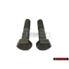 2x VW Original Tornillo Hexagonal - N 0403381