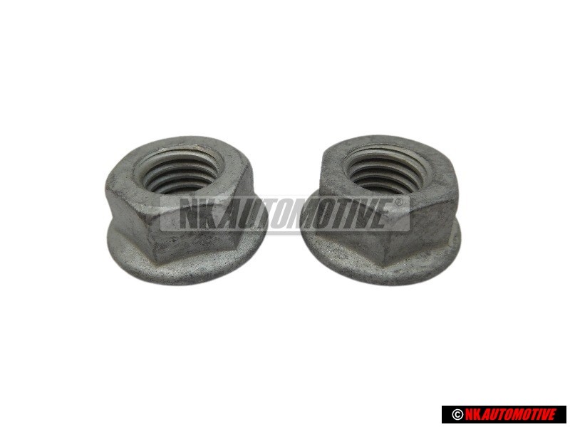 2x VW Original Tuerca De Collar Hexagonal - N 10261310