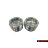 2x VW Original Tornillo Obturador - 012301127C