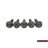 5x VW Original Tornillo Hexagonal - N 10143002