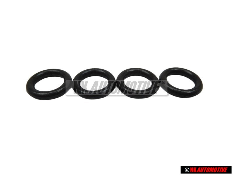 4x VW Original Junta Torica - N 90364901