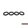 4x VW Original Junta Torica - N 90364901