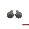 2x VW Original Tornillo Hexagonal Con Collar - N 0195024