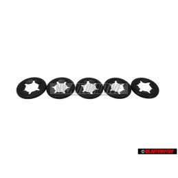 6x VW Original Arandela De Presion - N 90397501
