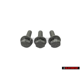 3x VW Original Tornillo Hexagonal (Combinado) - N 90533002