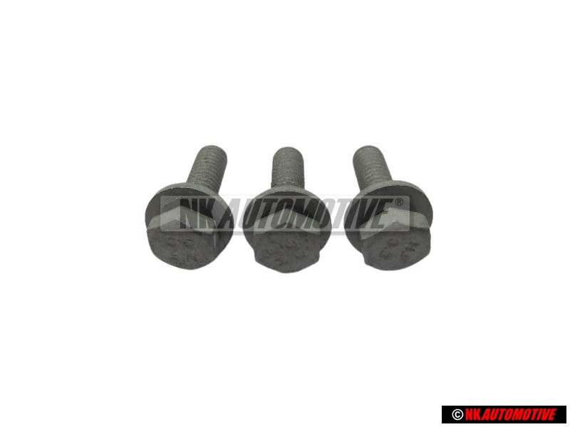 3x VW Original Tornillo Hexagonal (Combinado) - N 90533002