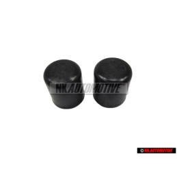 2x VW Original Tapa P. Ventilacion Cambio - 095409841