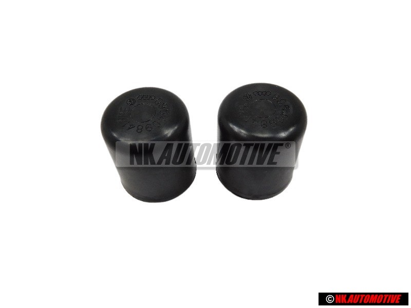 2x VW Original Tapa P. Ventilacion Cambio - 095409841