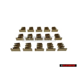 15x VW Original Muelle - 095323643