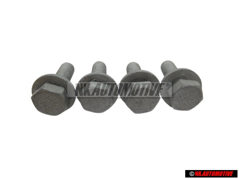 4x VW Original Tornillo Hexagonal (Combinado) - N 90533002