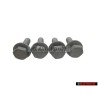 4x VW Original Tornillo Hexagonal (Combinado) - N 90533002