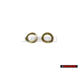 2x VW Original Arandela Elastica - N 0122213