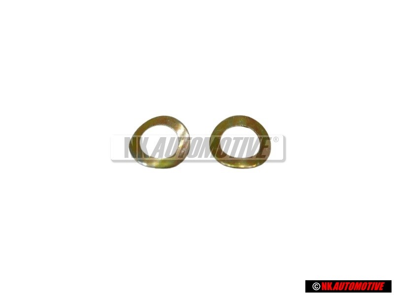 2x VW Original Arandela Elastica - N 0122213