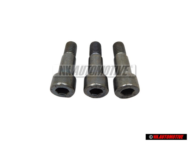 3x VW Original Tornillo Ajuste - N 90426302