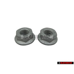 2x VW Original Tuerca De Collar Hexagonal - N 90229102