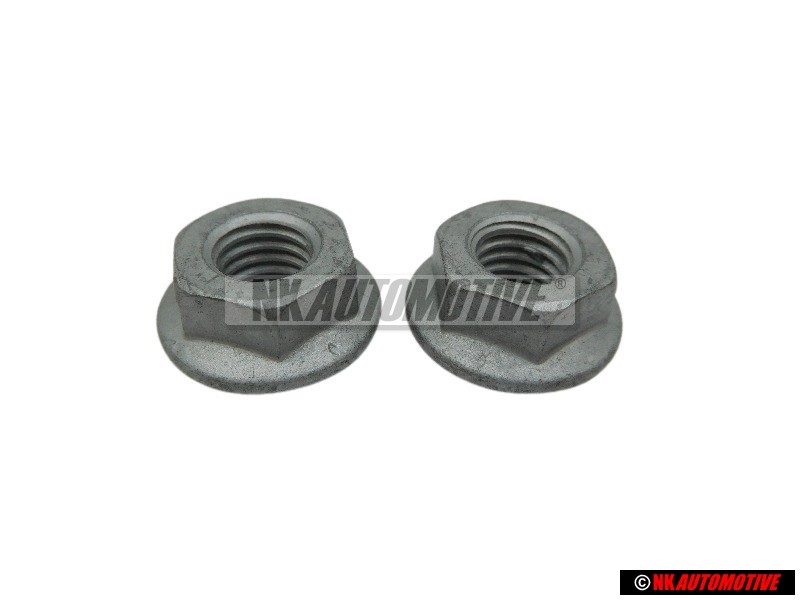 2x VW Original Tuerca De Collar Hexagonal - N 90229102