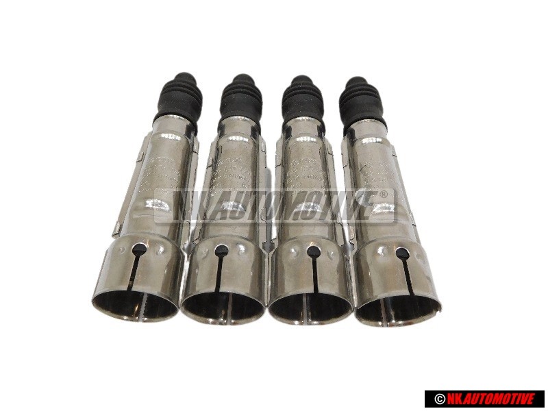 4x VW Original Enchufe Bujia Encendido - 032035255