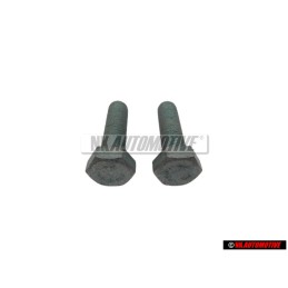 2x VW Original Tornillo Hexagonal - N 0102336