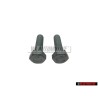 2x VW Original Tornillo Hexagonal - N 0102336