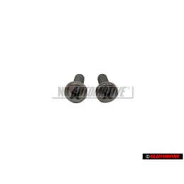 2x VW Original Tornillo Alomado - N 0141335