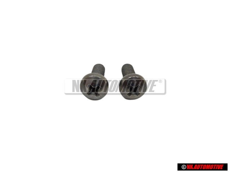2x VW Original Tornillo Alomado - N 0141335