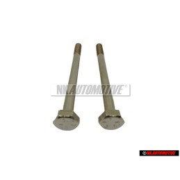 2x VW Original Tornillo Hexagonal - N 0103114