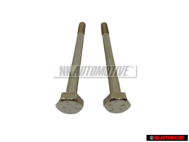 2x VW Original Tornillo Hexagonal - N 0103114