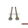 2x VW Original Tornillo Hexagonal - N 0103114