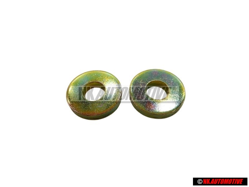 2x VW Original Arandela Base - N 0154041