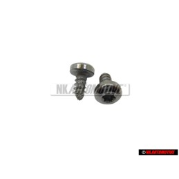 2x VW Original Tornillo Alomado P. 