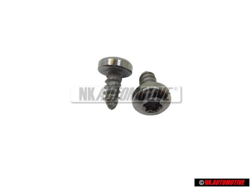 2x VW Original Tornillo Alomado P. 