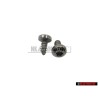 2x VW Original Tornillo Alomado P. 