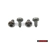 4x VW Original Tornillo Alomado P. 