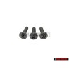3x VW Original Tornillo Alomado P. 