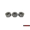 3x VW Original Tuerca Hexagonal - N 01100840