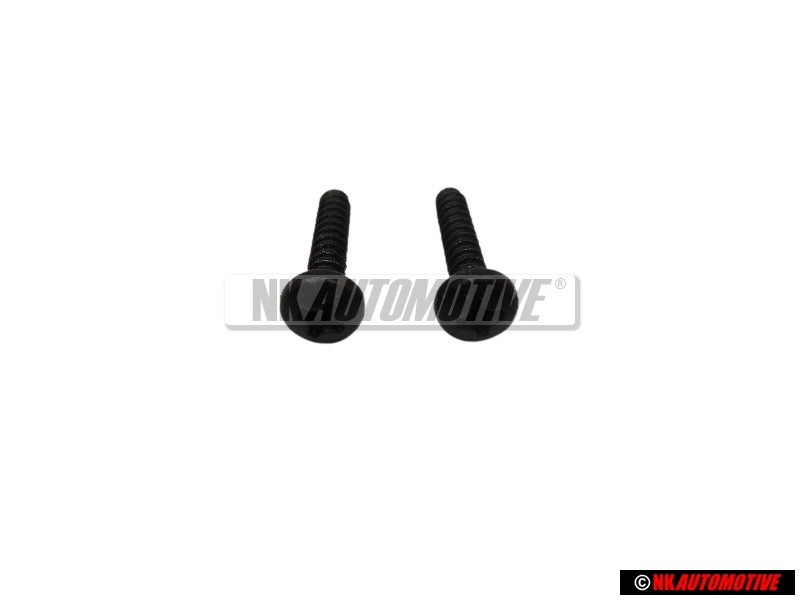 2x VW Original Tornillo Alomado P. 