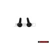 2x VW Original Tornillo Alomado P. 