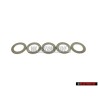 5x VW Original Anillo Junta - N 0138085