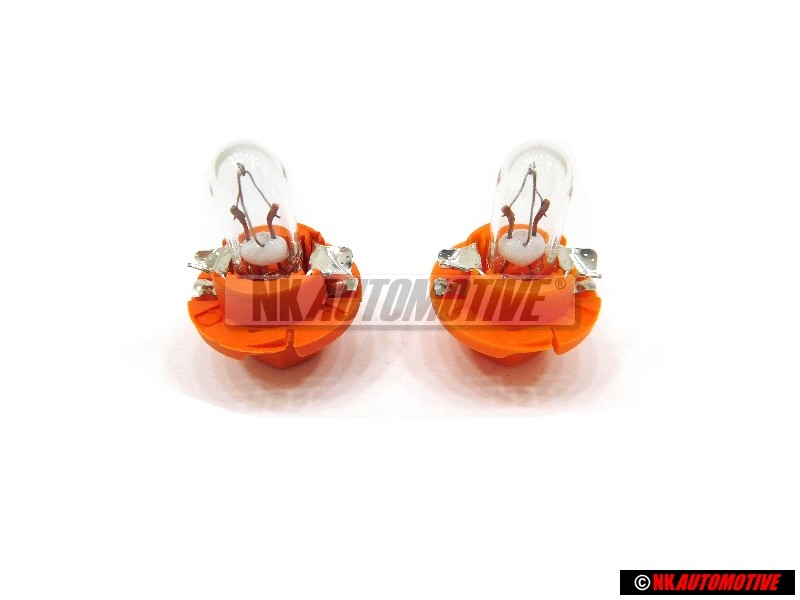 2x VW Original Bombilla - 4A0919040C