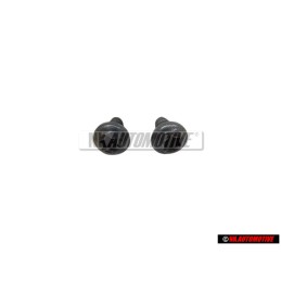 2x VW Original Tornillo Alomado P. 