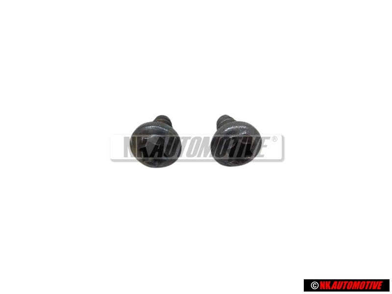2x VW Original Tornillo Alomado P. 