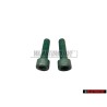 2x VW Original Tornillo Cilindrico Con Cabeza De Hexagono Interior - N 0147346