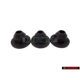 3x VW Original Tuerca De Collar Hexagonal - 171201969